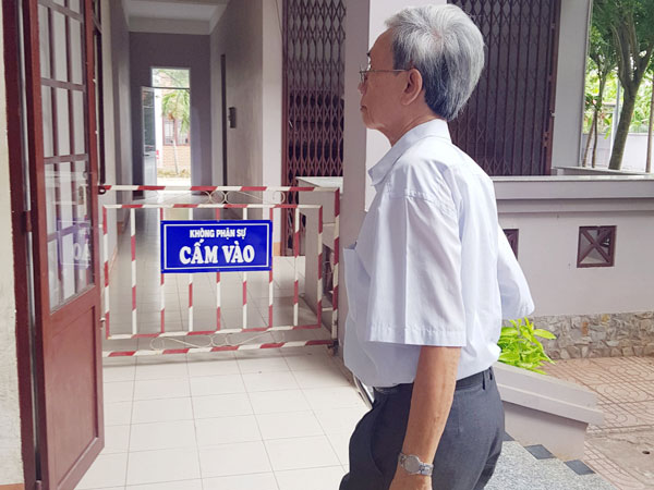 TAND TP Vũng Tàu vẫn chưa nhận được bản án giám đốc thẩm vụ Nguyễn Khắc Thủy