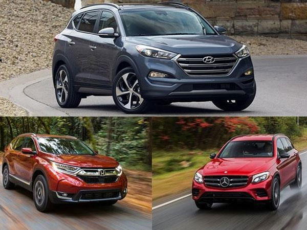 Top 5 mẫu SUV an toàn nhất thế giới