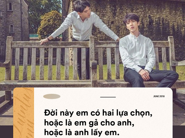 Tuyển tập những câu nói ngọt ngào hơn ngôn tình của cặp đôi đồng tính Quintus và Kenny