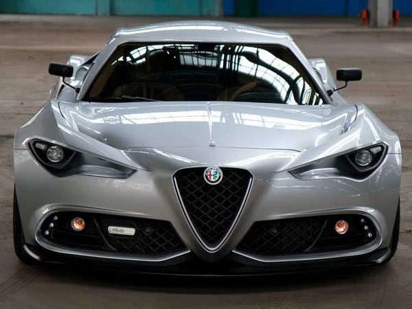 Alfa Romeo 4C lột xác ngoạn mục và hầm hố
