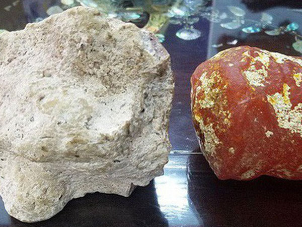 Bí ẩn hai viên đá cực đẹp tỏa hương thơm, trả 5 tỉ cũng không bán ở Gia Lai!