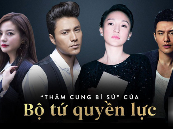 Bí ẩn về mối quan hệ 'yêu - hận' của bộ tứ Huỳnh Hiểu Minh - Triệu Vy - Trần Khôn - Châu Tấn