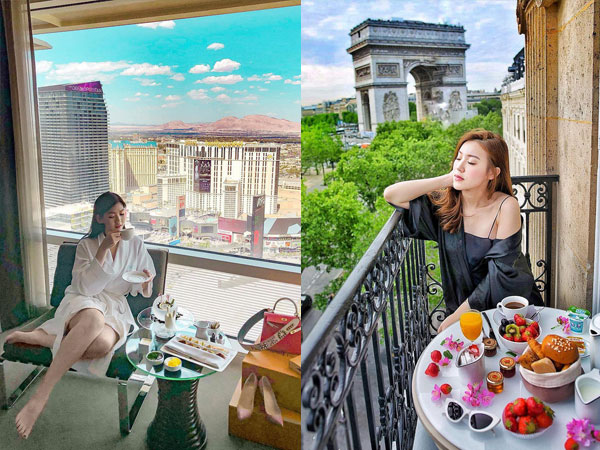 Hội con nhà giàu Việt tấp nập khoe ảnh đi nghỉ mát ngày hè