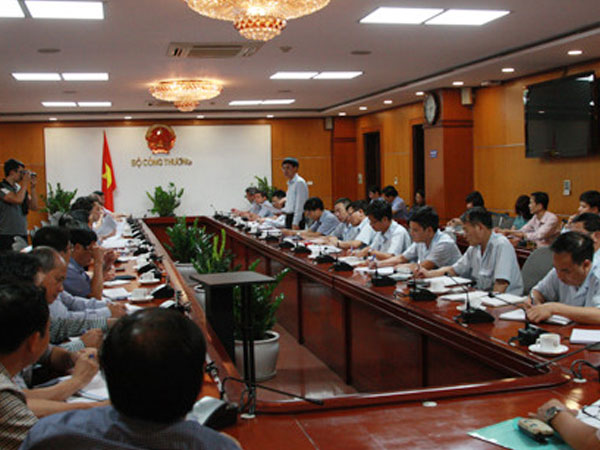 Thanh tra Chính phủ công bố quyết định thanh tra Bộ Công Thương
