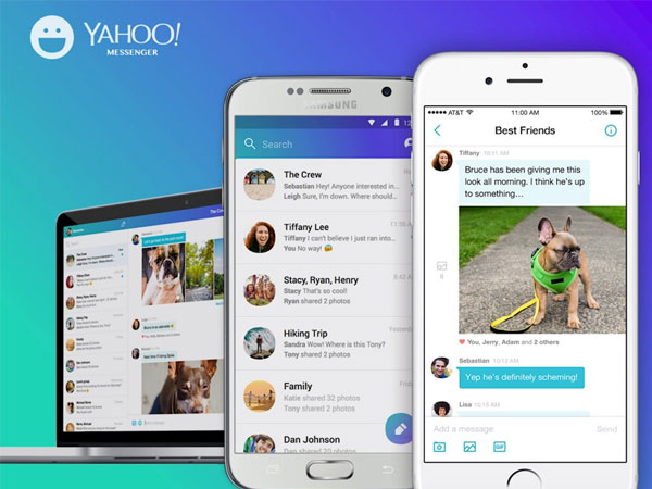 Yahoo! Messenger chính thức đóng cửa từ ngày 17/7