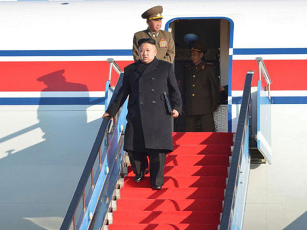 Chuyên cơ của ông Kim Jong-un biến mất khỏi radar khi vào Trung Quốc