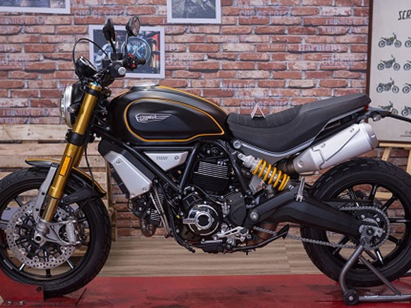 Ducati Scrambler bản mạnh nhất giá hơn 500 triệu tại Việt Nam