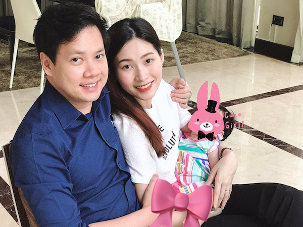 Hoa hậu Đặng Thu Thảo bất ngờ khoe con nhân ngày sinh nhật ông xã đại gia