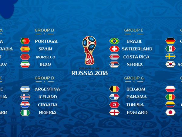 Lịch phát sóng dự kiến VCK FIFA World Cup 2018 trên các kênh của VTV
