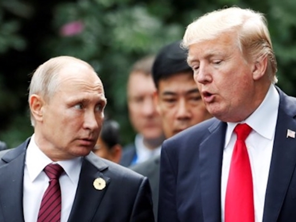 Nga nêu khả năng Trump - Putin họp tại Áo