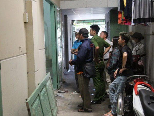 Người phụ nữ tử vong bất thường trong căn phòng trọ khóa trái cửa