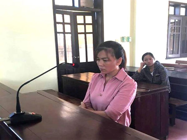 'Nữ quái' không sợ… ở tù