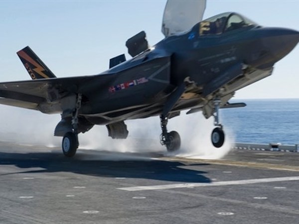 Phi công Mỹ chỉ khoảnh khắc duy nhất hạ F-35
