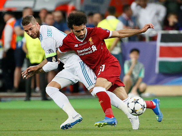 Salah không tha thứ cho hành động của Ramos