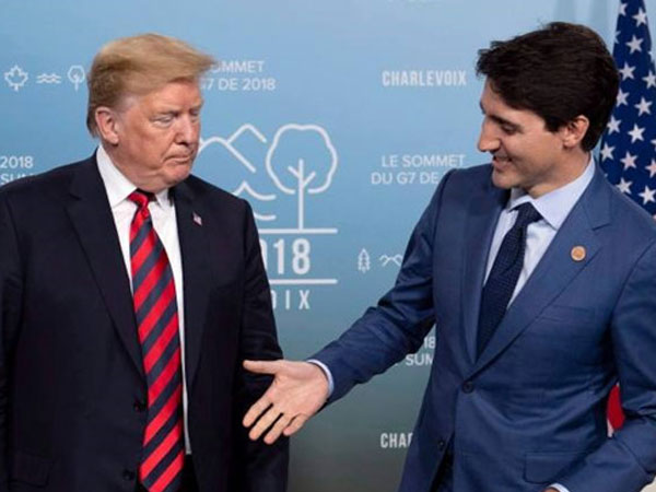 Tuyên bố chung G7 nói gì khiến ông Trump bất ngờ 'xé bỏ'?