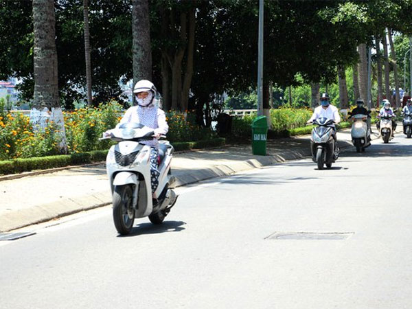 Dự báo thời tiết 11/6: Nắng nóng quay lại miền Bắc