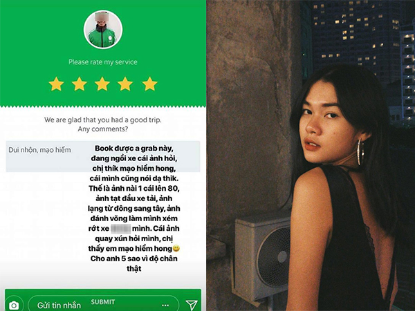 Được tài xế Grab Bike hỏi 'chị có thích mạo hiểm không?' và sau đó cô gái đã có màn đi xe ôm đáng nhớ nhất cuộc đời