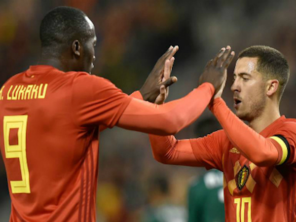 Hazard: 'Đây là thời điểm tuyển Bỉ vươn tới sự vĩ đại'