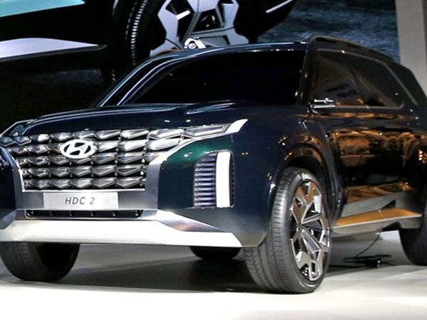 Hyundai ra mắt SUV cỡ lớn HDC2 Grandmaster: Mạnh mẽ, nam tính và hiện đại
