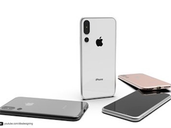 Lộ ảnh mới chứng minh iPhone 2018 có 3 camera