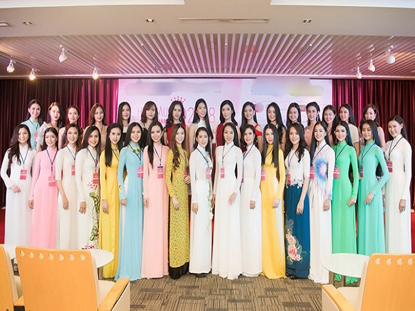 Lộ mặt 31 thí sinh tiến vào vòng chung khảo Hoa hậu Việt Nam 2018