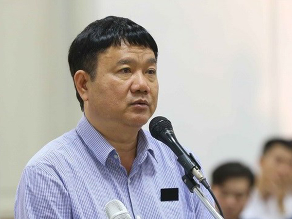 Ngày 19/6 tòa xét đơn kháng cáo của ông Đinh La Thăng