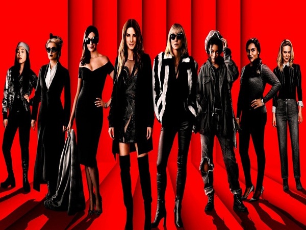 'Ocean's 8' vượt mặt 'Solo: A Star Wars Story' và 'Deadpool 2' lên ngôi phòng vé Bắc Mỹ