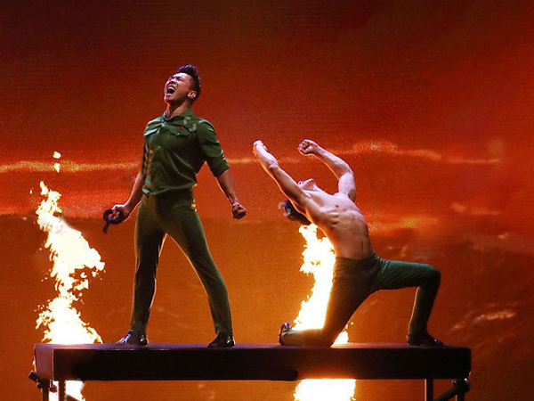 Quốc Cơ - Quốc Nghiệp phải hủy show diễn tâm huyết vì chấn thương
