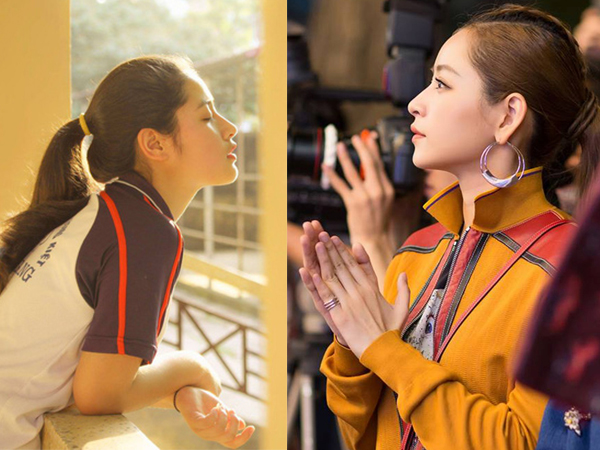 Sở hữu góc nghiêng giống Chi Pu đến 99%, cô bạn được dân mạng xin link tới tấp
