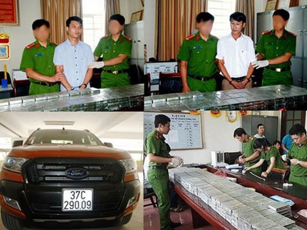 Số ma túy khủng 880kg heroin đã được bắt giữ như thế nào?