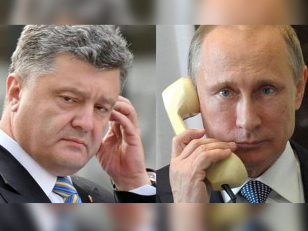 Tiết lộ cuộc điện đàm Putin - Poroshenko