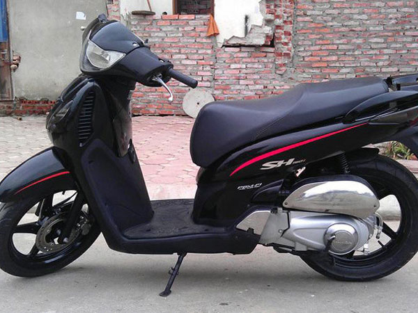 Xe Honda SH đi 10 năm rao bán...150 triệu đồng