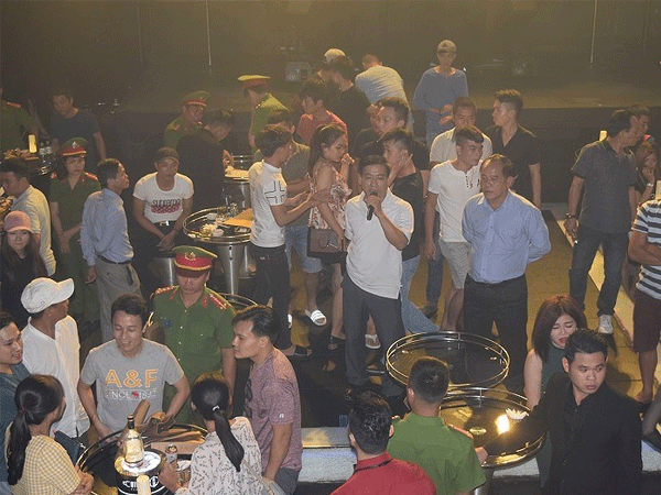 50 người dương tính ma túy tại quán bar
