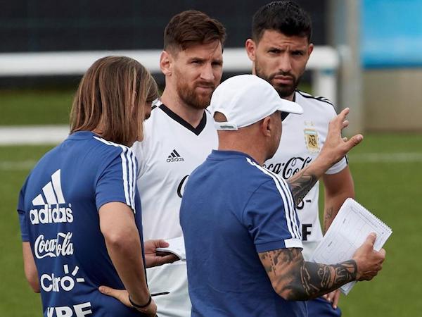 Argentina lộ đội hình ra sân trận mở màn với Iceland