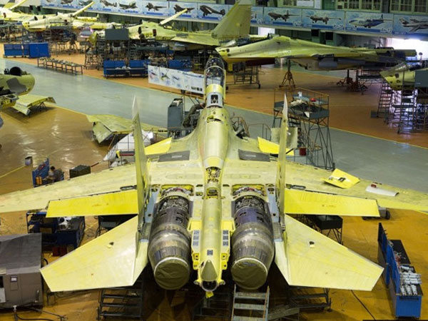 Bên trong nơi sản xuất tiêm kích Su-30 Việt Nam có gì đặc biệt?