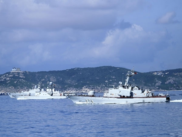 BPS-500 phối hợp tác chiến cùng Molniya 1241.RE và Gepard 3.9