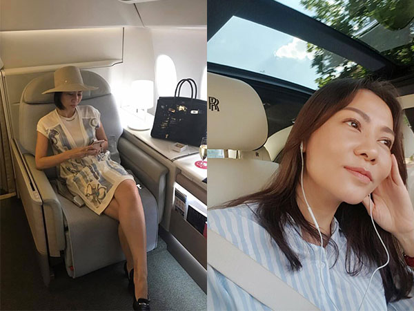 Cuộc sống giàu sang như bà hoàng của ca sĩ Thu Minh