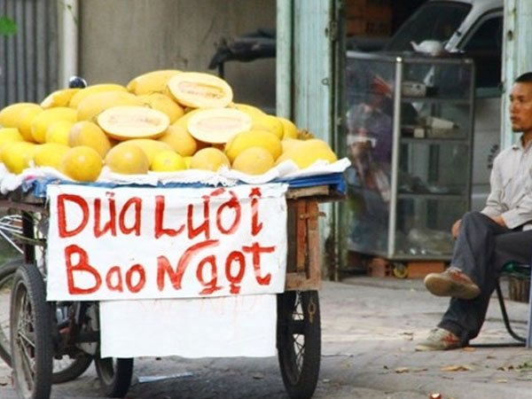 Gắn mác hàng Việt, các loại dưa Trung Quốc ồ ạt 'chiếm' thị trường