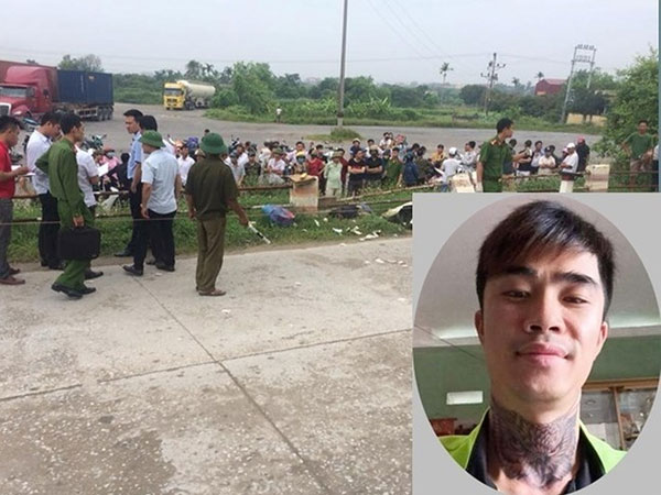 Manh mối lần ra nghi phạm sát hại dã man lái xe ô tô ở Hải Dương