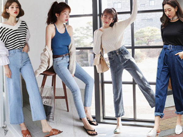 Nàng nào chân ngắn thử ngay mấy dáng quần jeans này, nhìn cao thêm cả 'chục phân' chứ chẳng ít