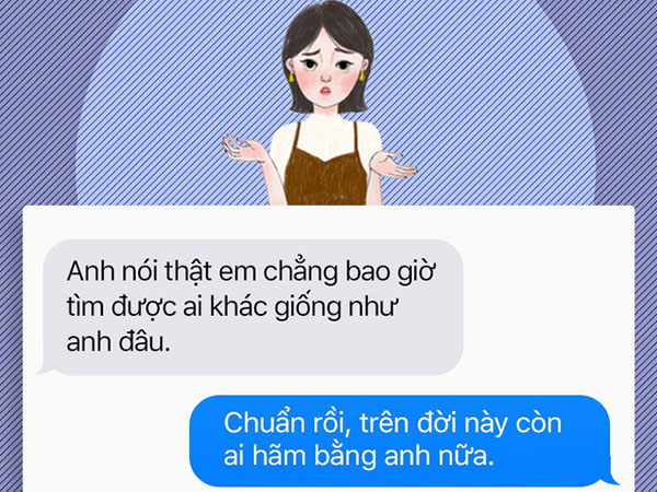 Người cũ bất ngờ nhắn tin? Đừng bối rối nhé chị em, đã có series phản đòn nhanh siêu 'nhức nhối' đây rồi