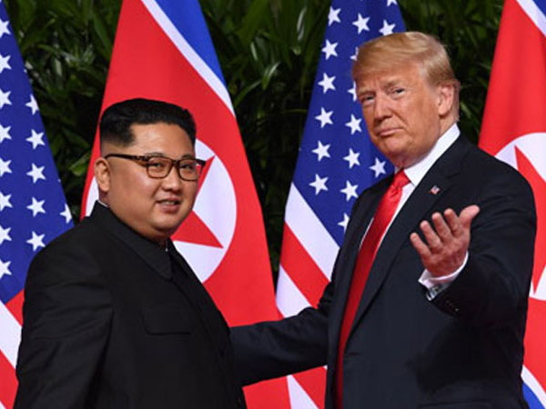 'Nút bấm hạt nhân' của Trump và Kim khi họp thượng đỉnh ở Singapore