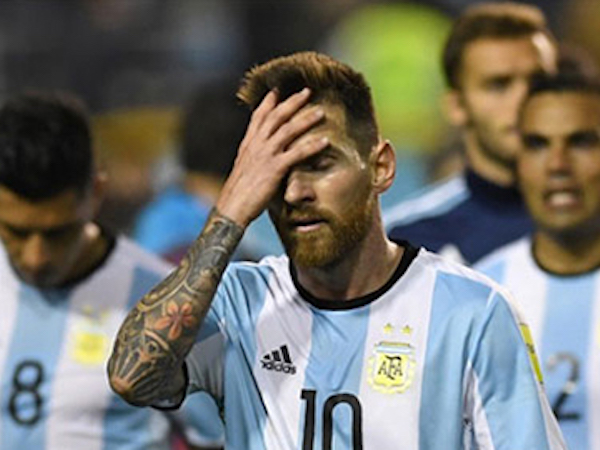 Với Messi, World Cup là lời nguyền và gánh nặng