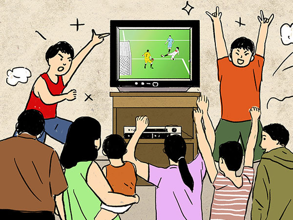 8X, 9X sẽ không muốn quên những kỷ niệm đẹp mỗi mùa World Cup