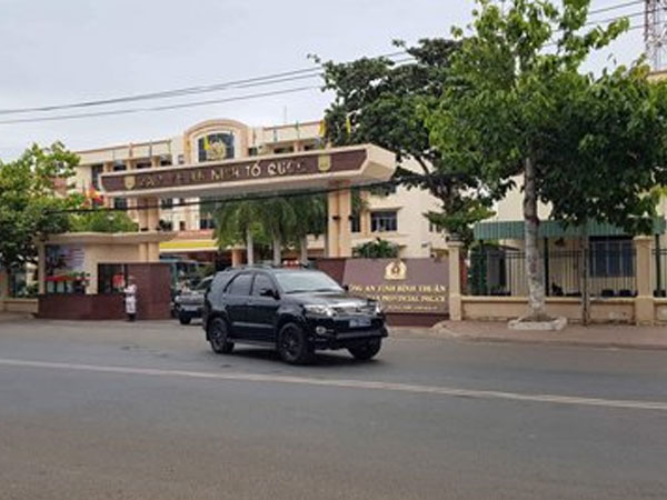 Bộ trưởng Công an vào Bình Thuận chỉ đạo xử lý vụ gây rối