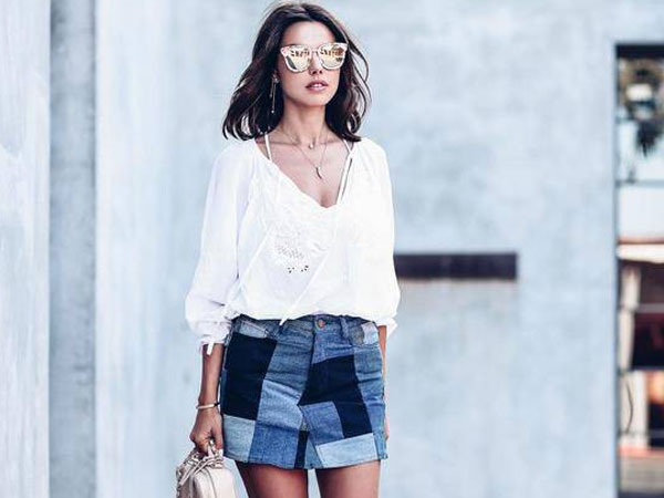 Chán kiểu jeans ngoan hiền, các cô gái trẻ thích chơi trội với loạt jeans khác người