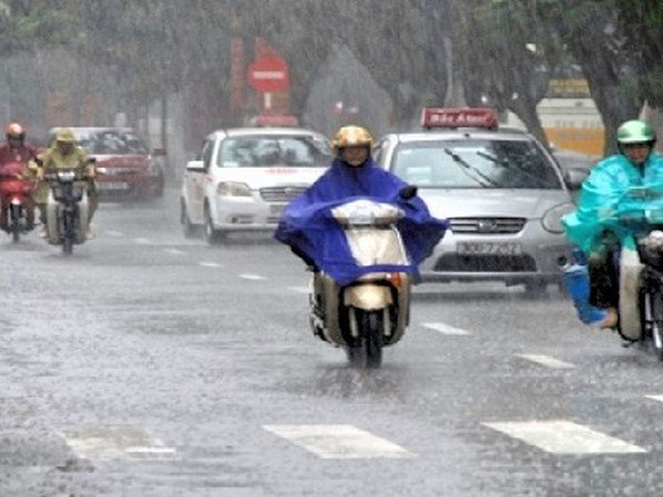 Dự báo thời tiết 13/6: Miền Bắc nóng 37 độ, tối chuyển mưa rào