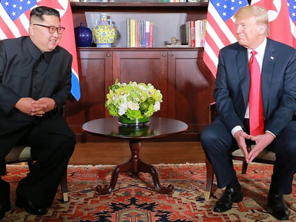 Kim Jong Un ra điều kiện với Trump: Chấm dứt chống đối nhau