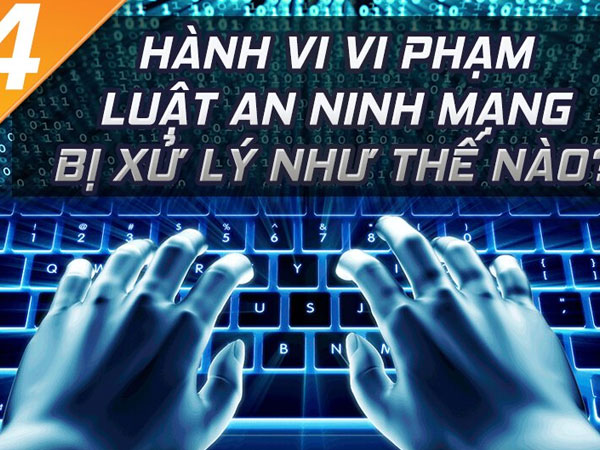 Luật An ninh mạng nghiêm cấm những hành vi nào?