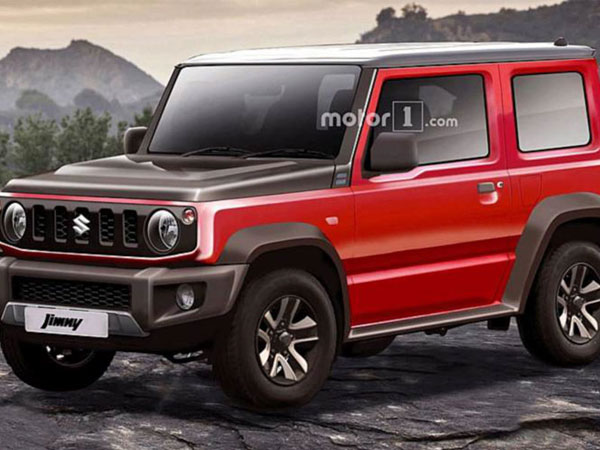Suzuki Jimny 2019 lộ ảnh mới nhất, dự kiến ra mắt tháng 07